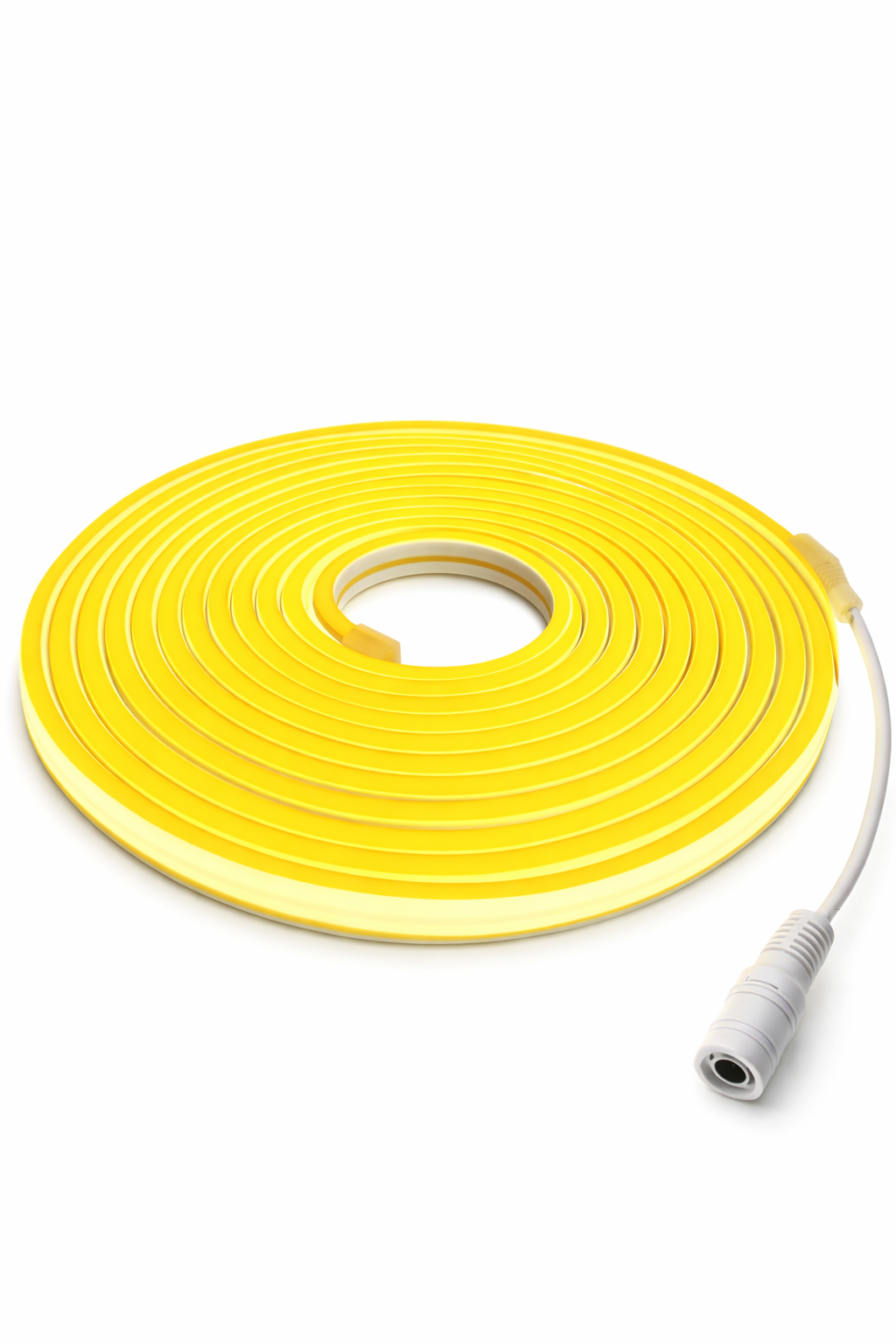 TIRA LED NEÓN FLEX 5 mts LUZ DORADA