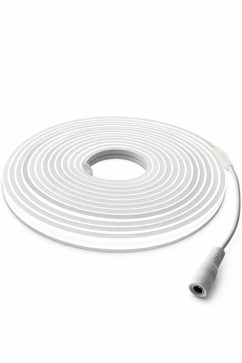 TIRA LED NEÓN FLEX 5 mts LUZ BLANCA