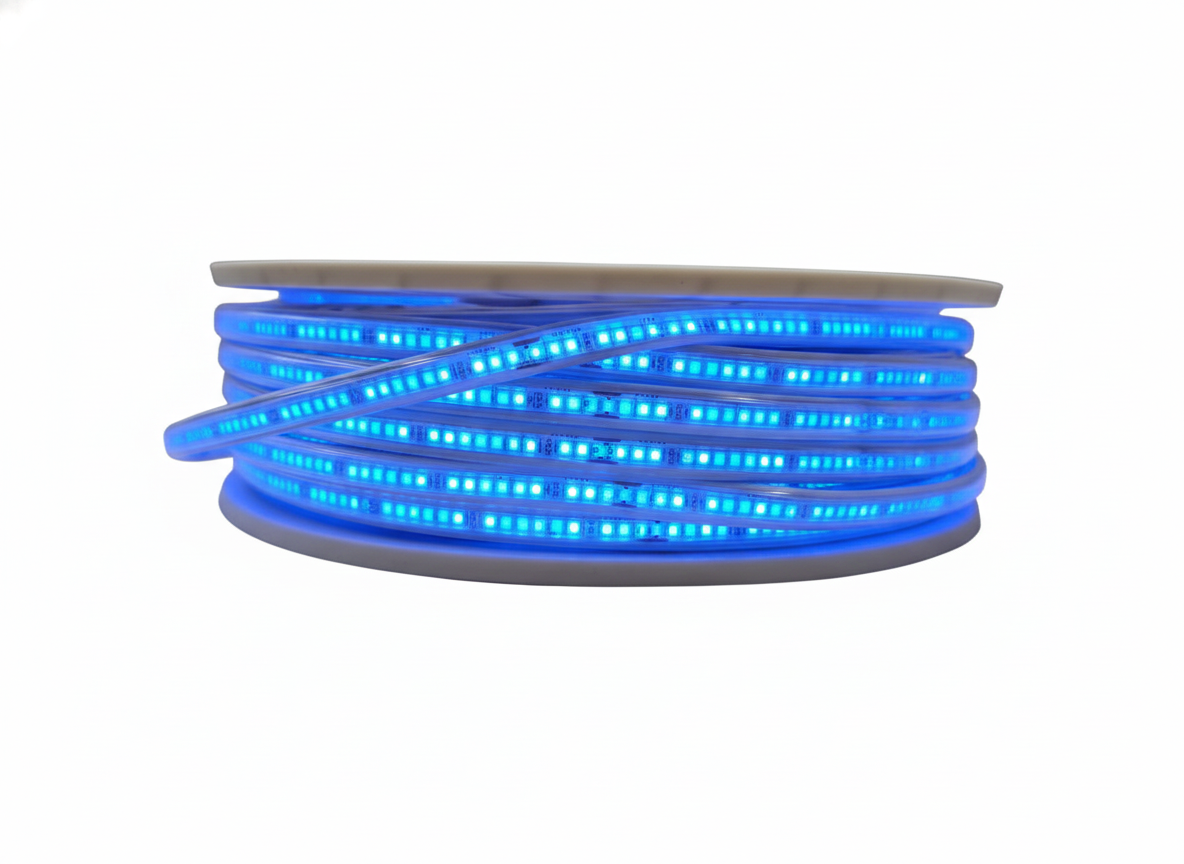 MANGUERA LED COB LUZ AZUL 50 MTS