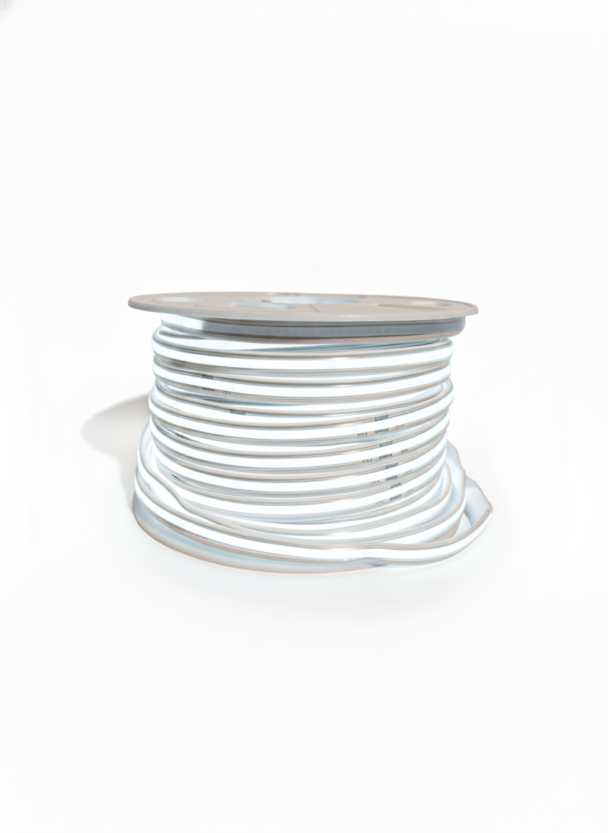 TIRA DE LUZ LED FLEXIBLE COB 5 M LUZ BLANCA