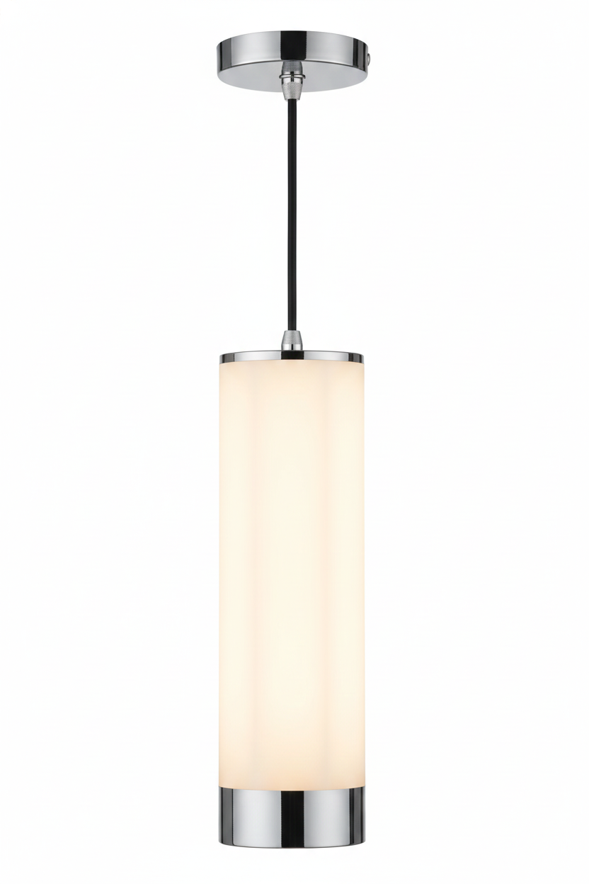COLGANTE LED CANDIL CON DISEÑO CILINDRICO 3 TEMPERATURAS COLOR BLANCO