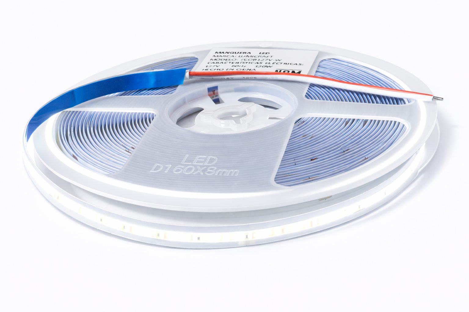 TIRA COB 10W MTS LUZ BLANCA