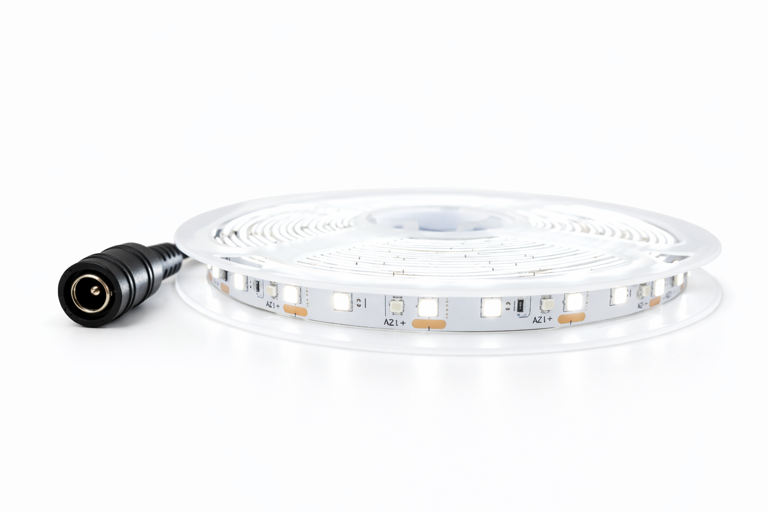 TIRA LED SMD 2835 5 MTS INTERIOR LUZ BLANCA