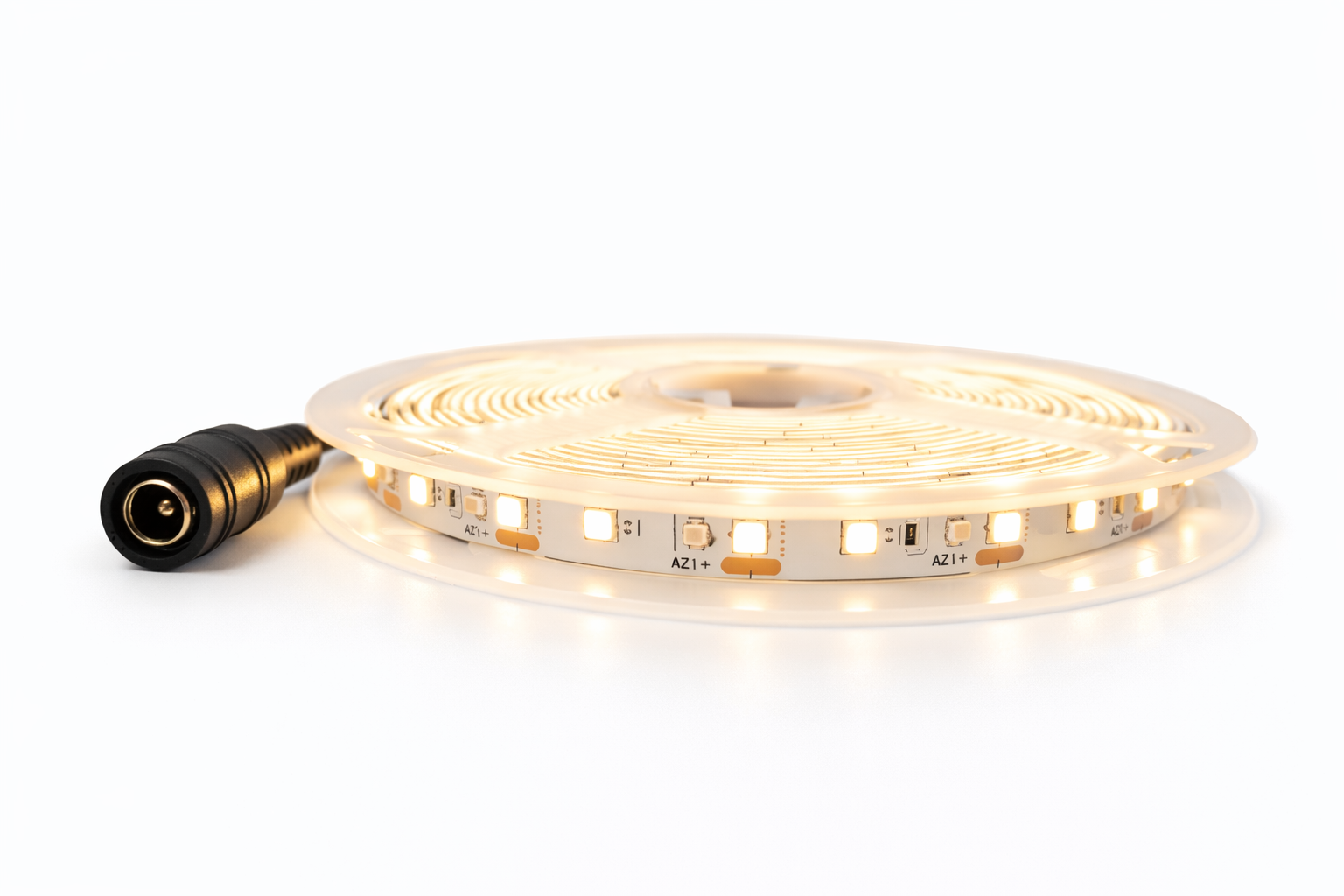 TIRA LED SMD 2835 5 MTS INTERIOR LUZ CALIDA