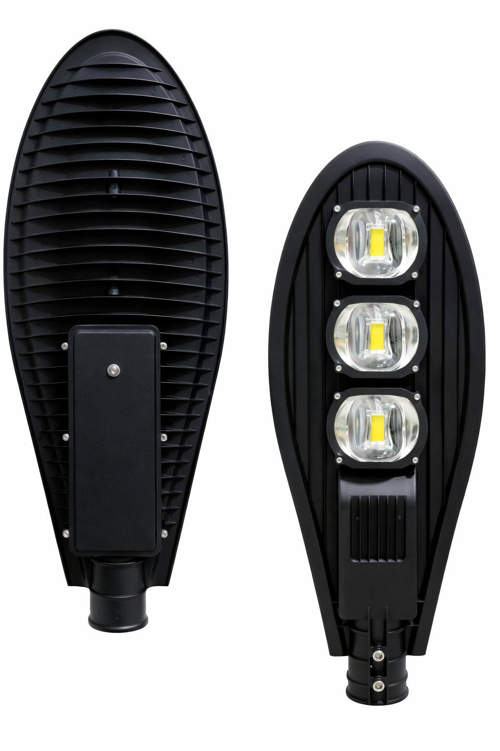 LÁMPARA LED SUBURBANA COBRA 200W CON FOTOCELDA