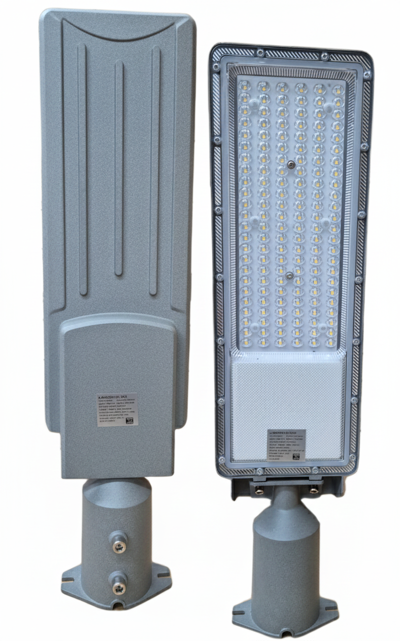 LÁMPARA LED SUBURBANA 100W CON FOTOCELDA