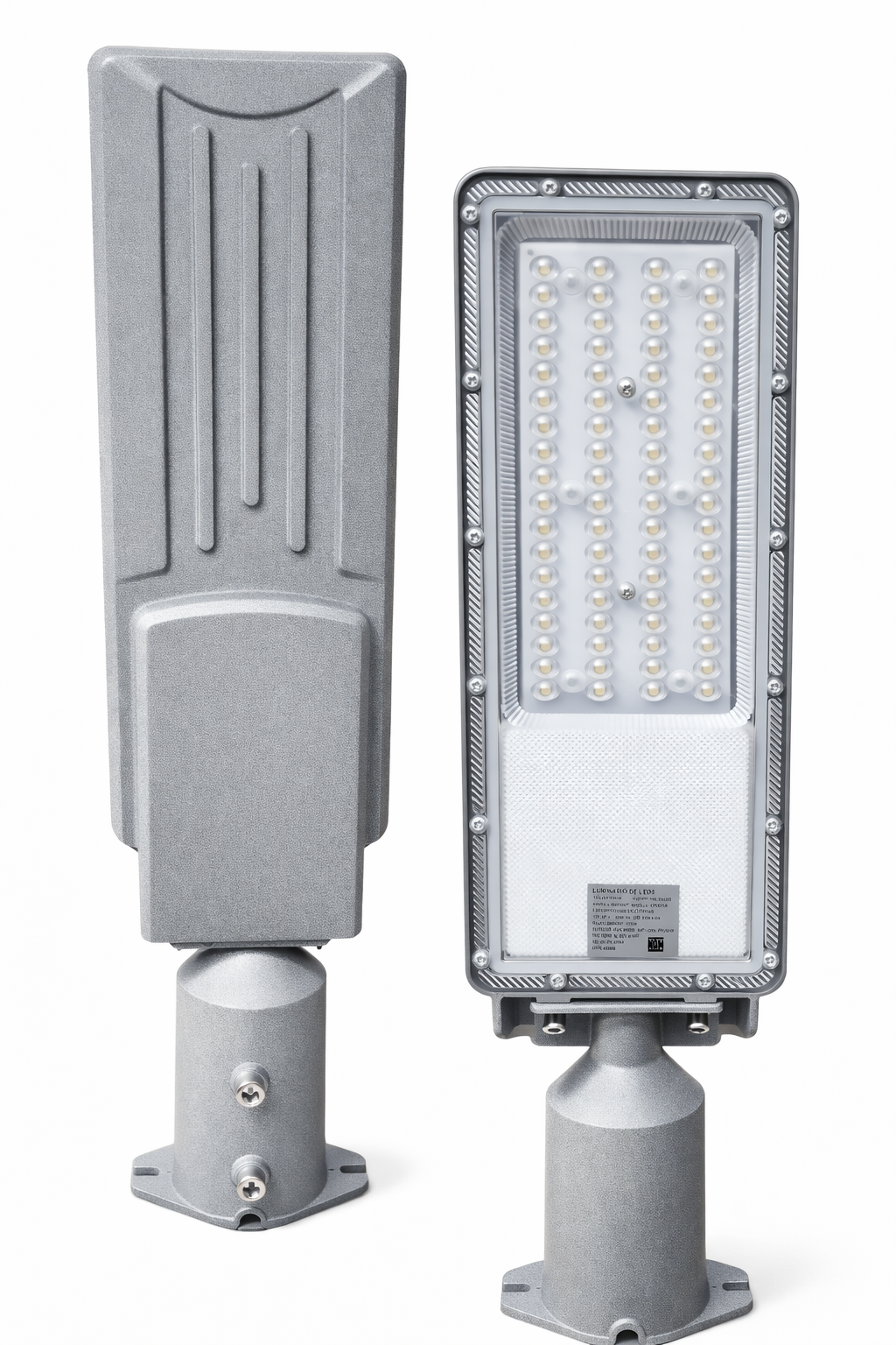 LÁMPARA LED SUBURBANA 50W CON FOTOCELDA