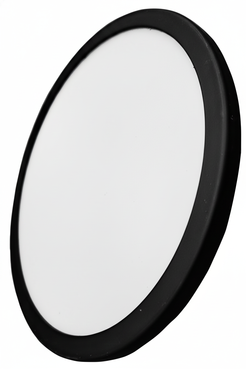 PANEL AJUSTABLE LED 15W MARCO NEGRO LUZ BLANCA