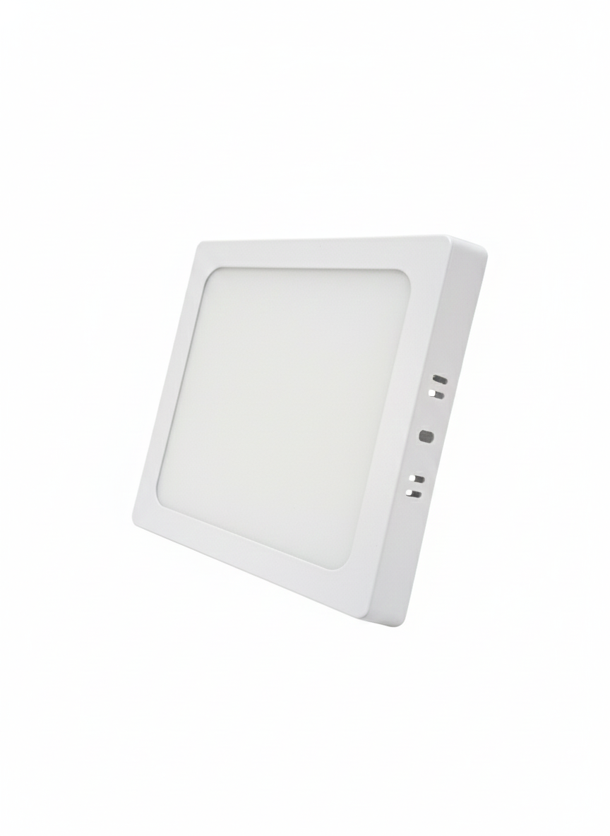 FAT SOBREPONER CUADRO 18W LUZ BLANCA