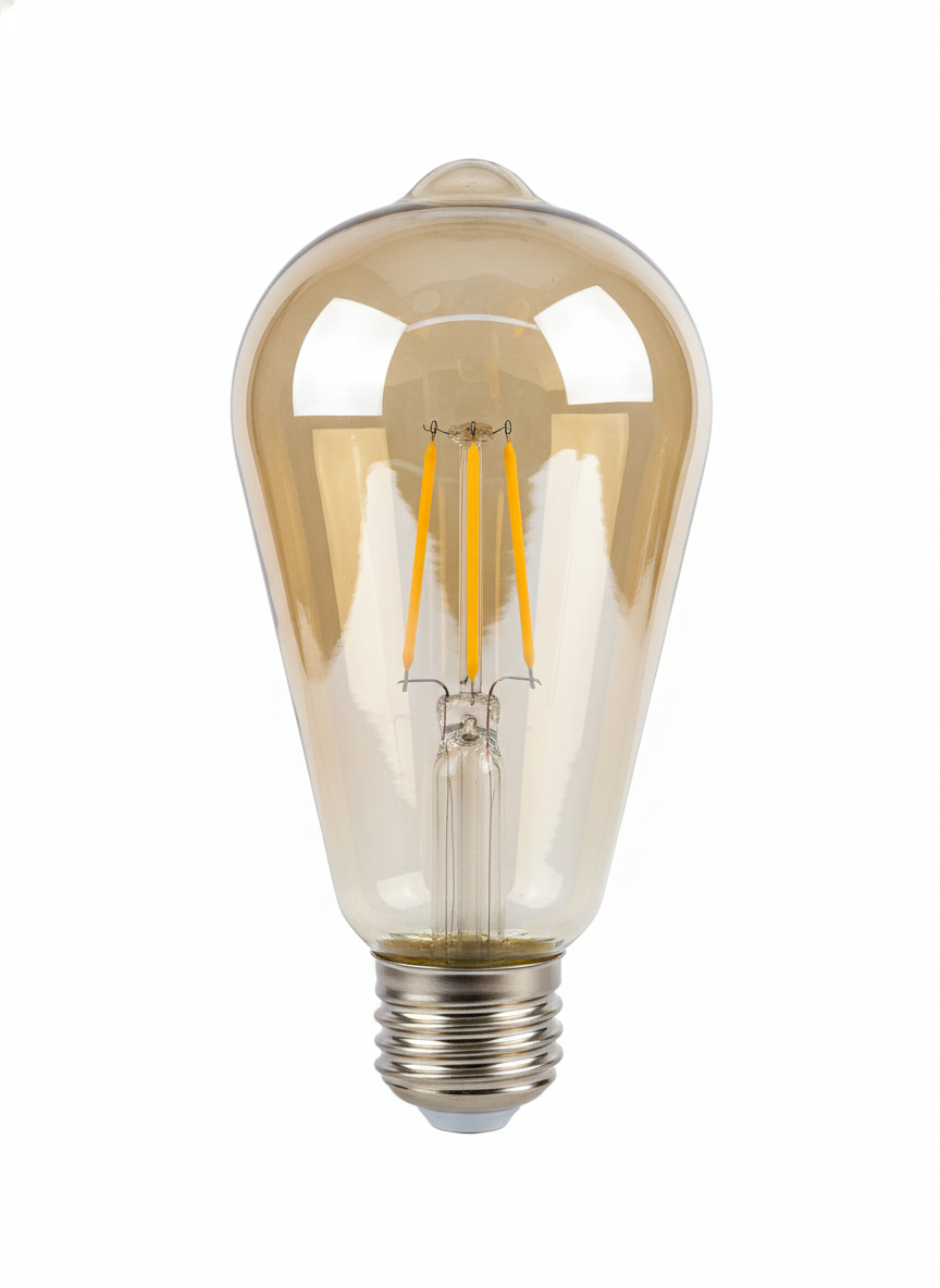 FOCO VINTAGE LED TIPO PERA