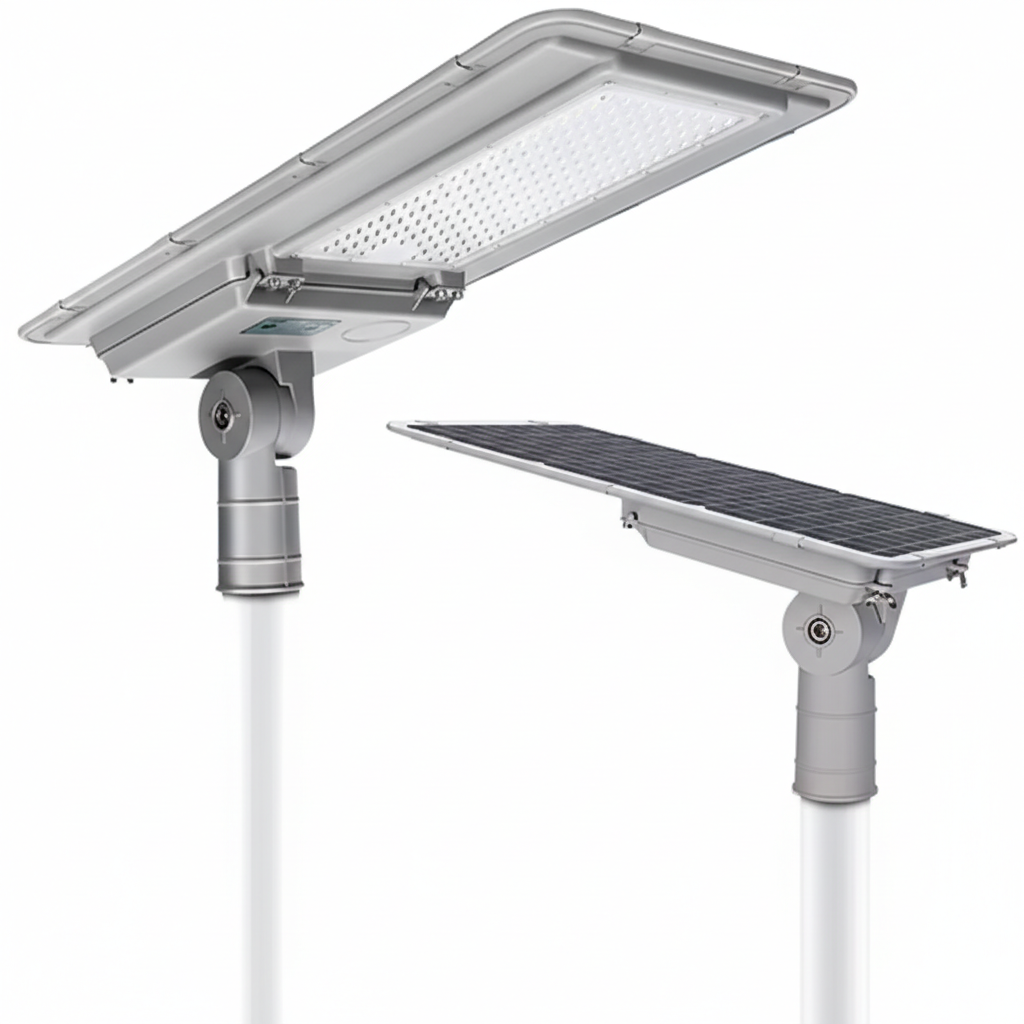LÁMPARA LED SOLAR 200W ALUMBRADO PÚBLICO
