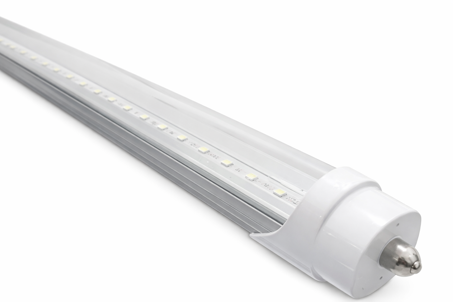 REGLETA ALUMINIO 40W 2.40 m TRANSPARENTE