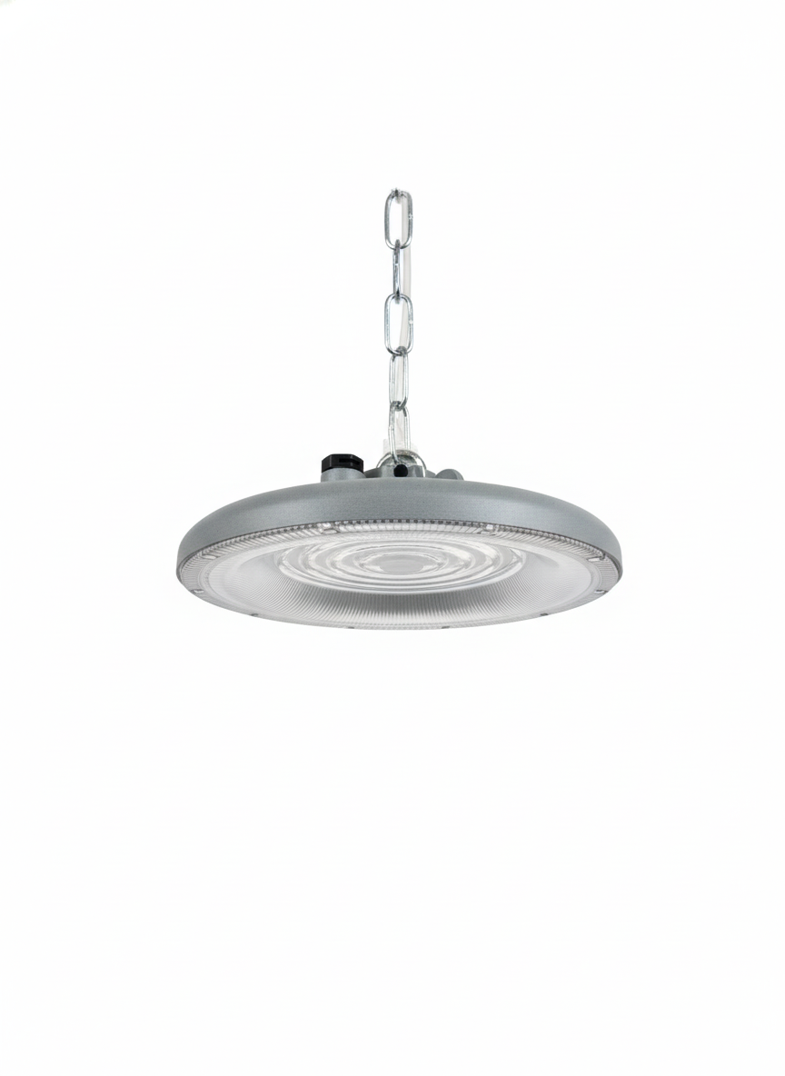 CAMPANA INDUSTRIAL UFO100W HIGH BAY LUZ BLANCA