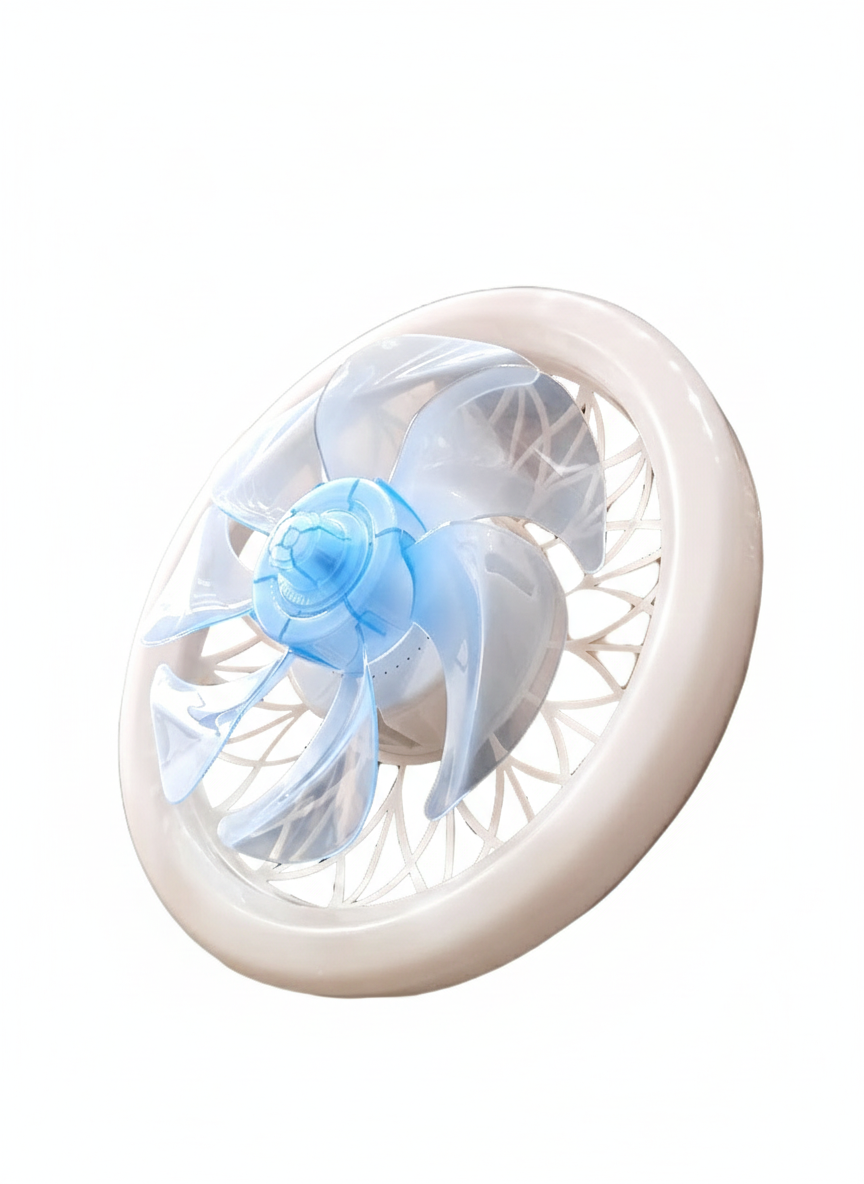 MINI VENTILADOR LED 30W 3 TEMPERATURAS