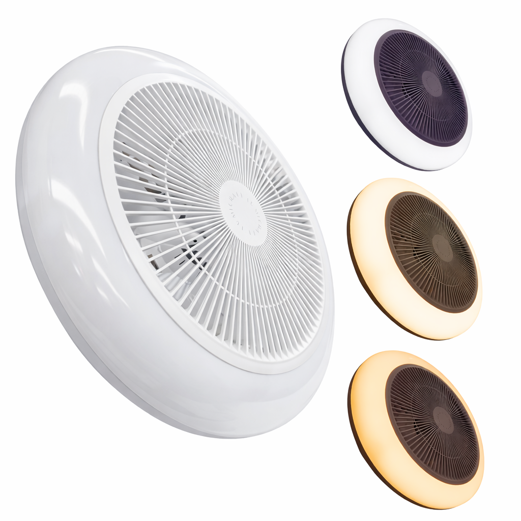 VENTILADOR DE TECHO 88W 3 TEMPERATURAS